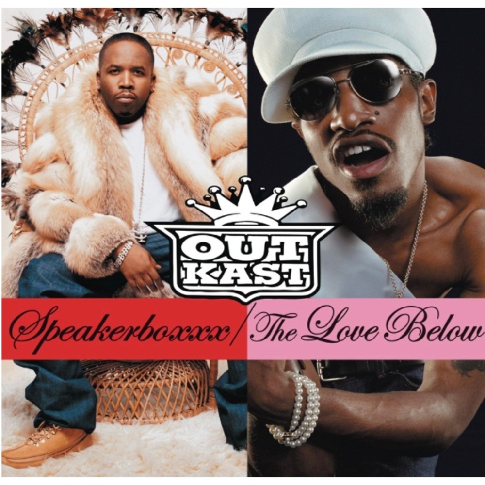 Outkast - SPEAKERBOXXX / THE LOVE BELOW - Vinyl 4 LP Set - NEW & SEALED!!